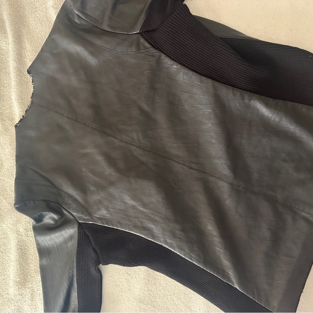 GENUINE LEATHER LIGHT JACKET - Picture 4 of 6